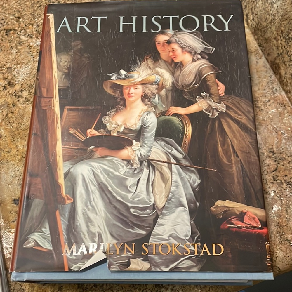 Art history book by Marilyn stokstad